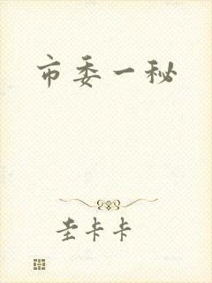 市委一秘