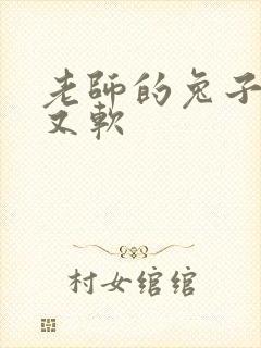 老师的兔子又大又软