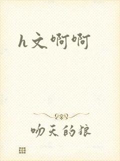 h文啊啊