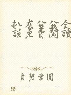 扒灰公公全部小说免费阅读全文