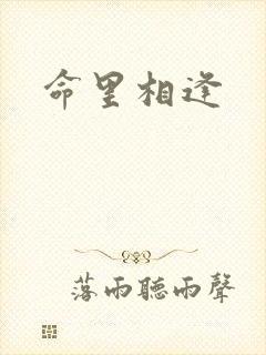 命里相逢
