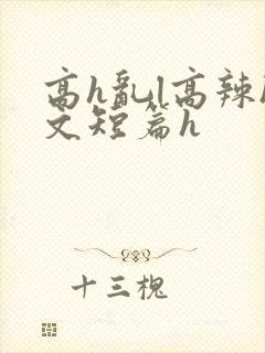 高h乱l高辣h文短篇h
