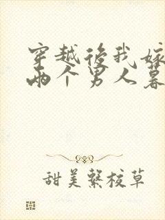 穿越后我嫁给了两个男人暮色酒歌