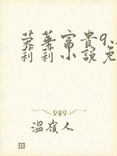 荣华富贵9小王莉莉小说免费阅读