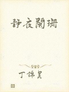 静夜阑珊