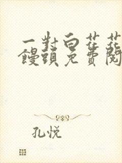 一对白花花的大馒头免费阅读