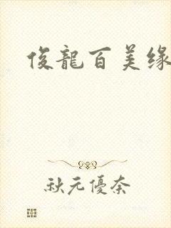 俊龙百美缘小说
