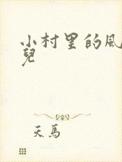 小村里的风流事儿