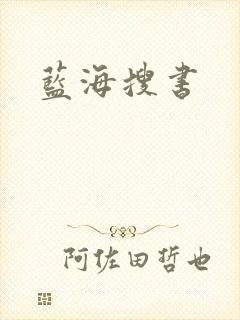 蓝海搜书
