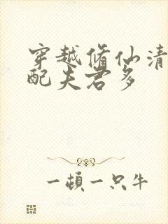 穿越修仙清纯女配夫君多