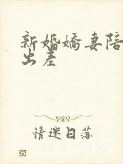 新婚娇妻陪局长出差