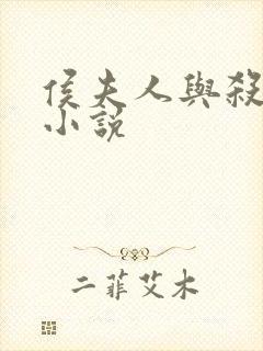 侯夫人与杀猪刀小说