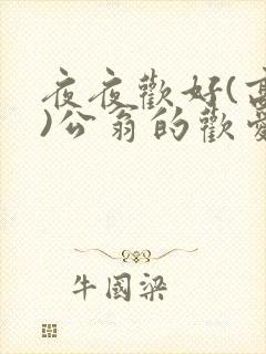 夜夜欢好(高h)公翁的欢爱