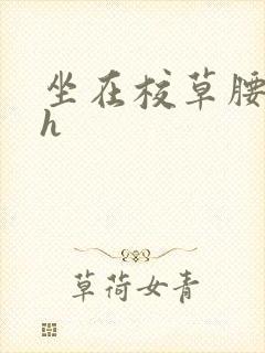 坐在校草腰上动h