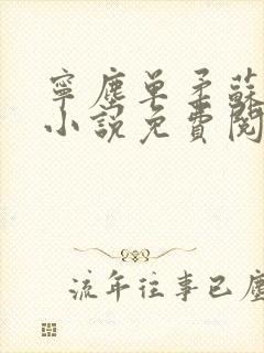 宁尘单柔苏千雪小说免费阅读最新