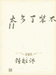 太多了装不下H11