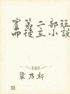 宾第二部珏慧破而后立小说