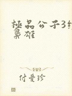 极品公子3续世枭雄