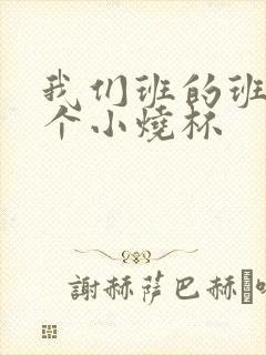 我们班的班花是个小烧杯