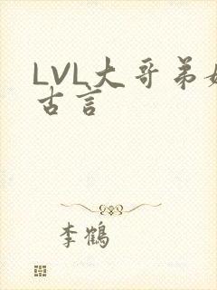 LVL大哥弟媳古言