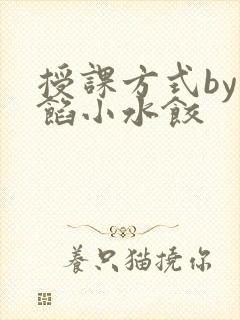 授课方式by肉馅小水饺