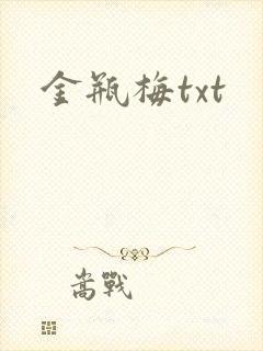 金瓶梅txt