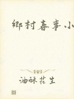 乡村春事小说