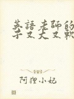 英语老师的小兔子又大又软