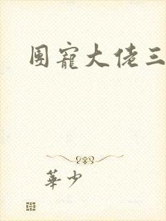 团宠大佬三岁半