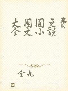 大团圆免费阅读全文小说