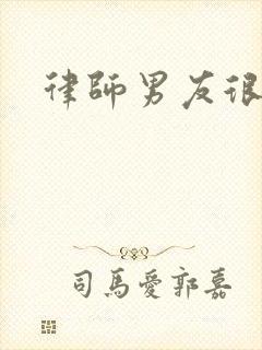 律师男友很难撩