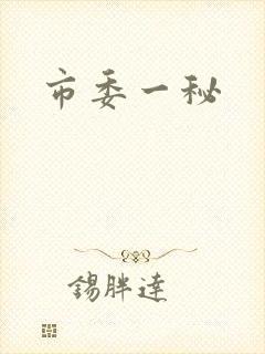 市委一秘