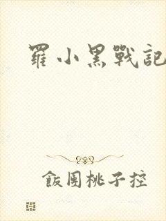 罗小黑战记小说