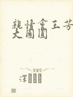 亲情会王芳高敏大团圆