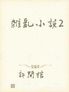 杂乱小说2