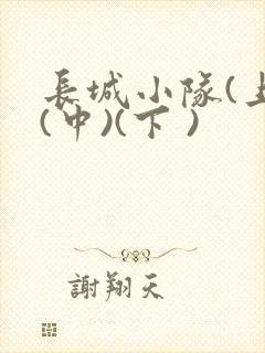长城小队(上)(中)(下 )