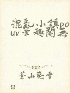 混乱小镇popuv笔趣阁无广告