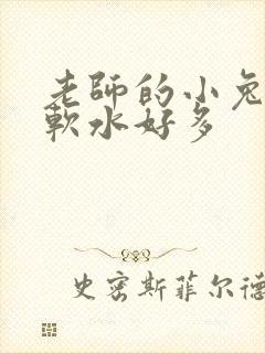 老师的小兔子好软水好多