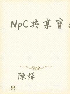 NpC共享宝贝