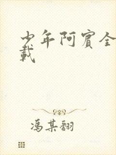 少年阿宾全集下载