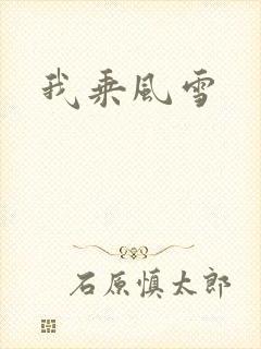 我乘风雪