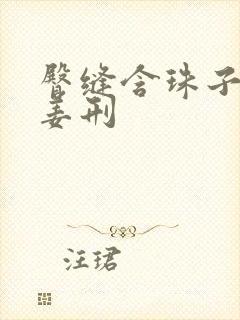 臀缝含珠子调教姜刑