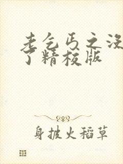 老乞丐之没完没了精校版