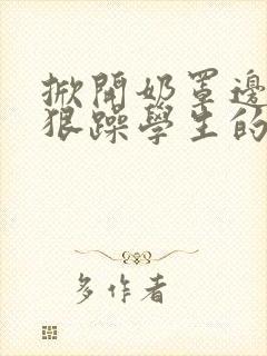 掀开奶罩边躁狠狠躁学生的小文字