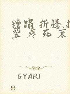 糟蹋 折腾 撕裂 疼 死 哀求