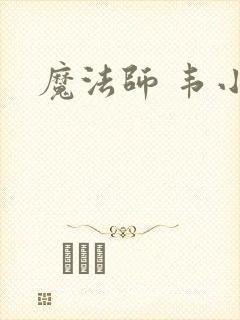 魔法师 韦小宝