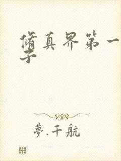 修真界第一病秧子