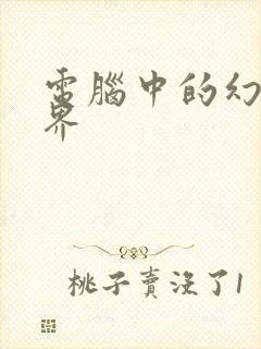 电脑中的幻想世界