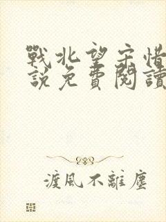 战北望宋惜惜小说免费阅读全文