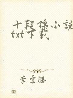 十段锦小说全本txt下载